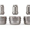 White Knight 6 Spline Small Seating Lug Nuts-6