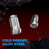 JiiinMiiin Automotive Lug Bolts 12x1.5 Chrome-2
