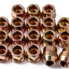 Mardarth 14mmx1.5 Zinc Gold Lug Nuts for Automotive-1