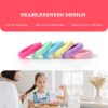 Baby Hair Ties by TIZZ Durable Elastic Cotton-7