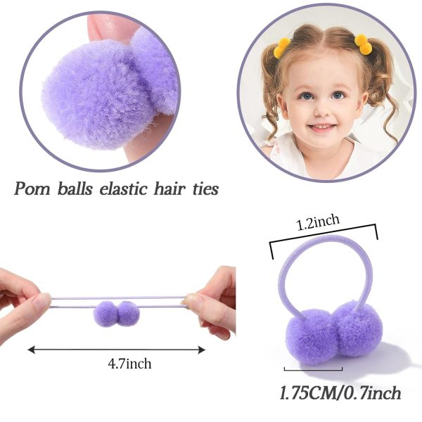 Baby Hair Ties choicbaby Elastic Colorful Bands-3