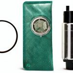 Carter Electric Fuel Pump P72118 Steel Gerotor-0