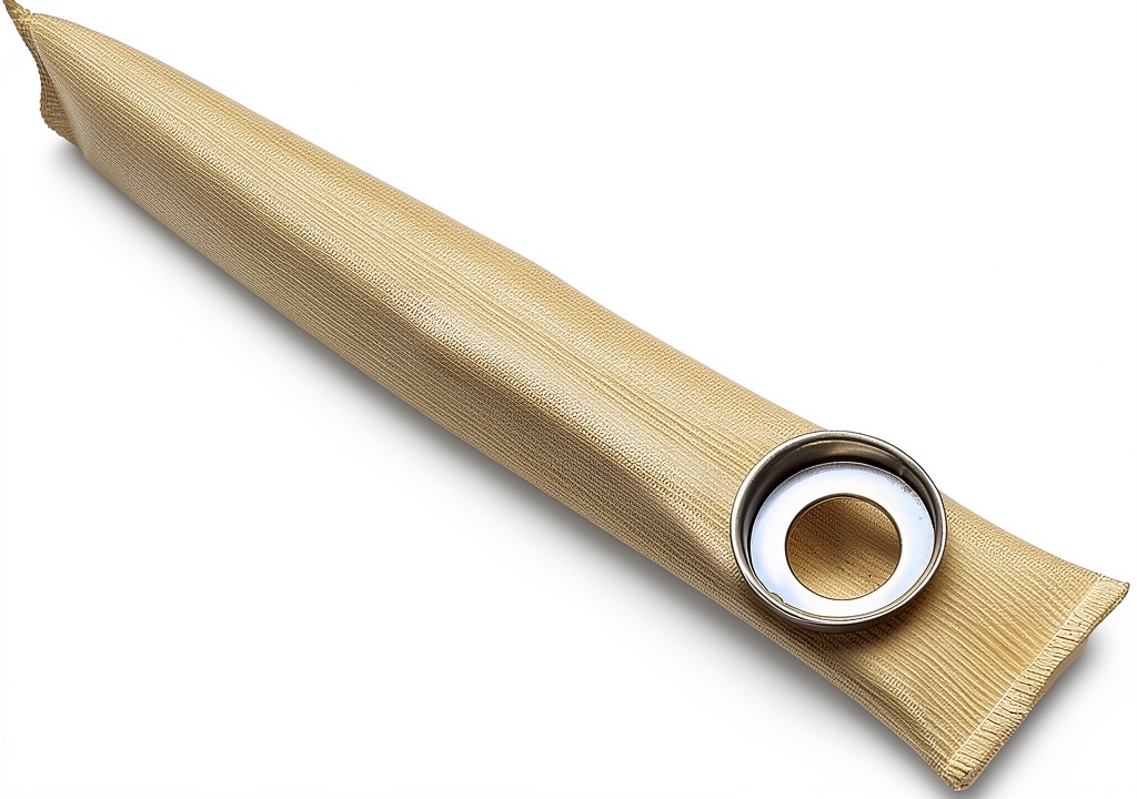 Installing Delphi FS0023 fuel pump strainer on a wooden workbench