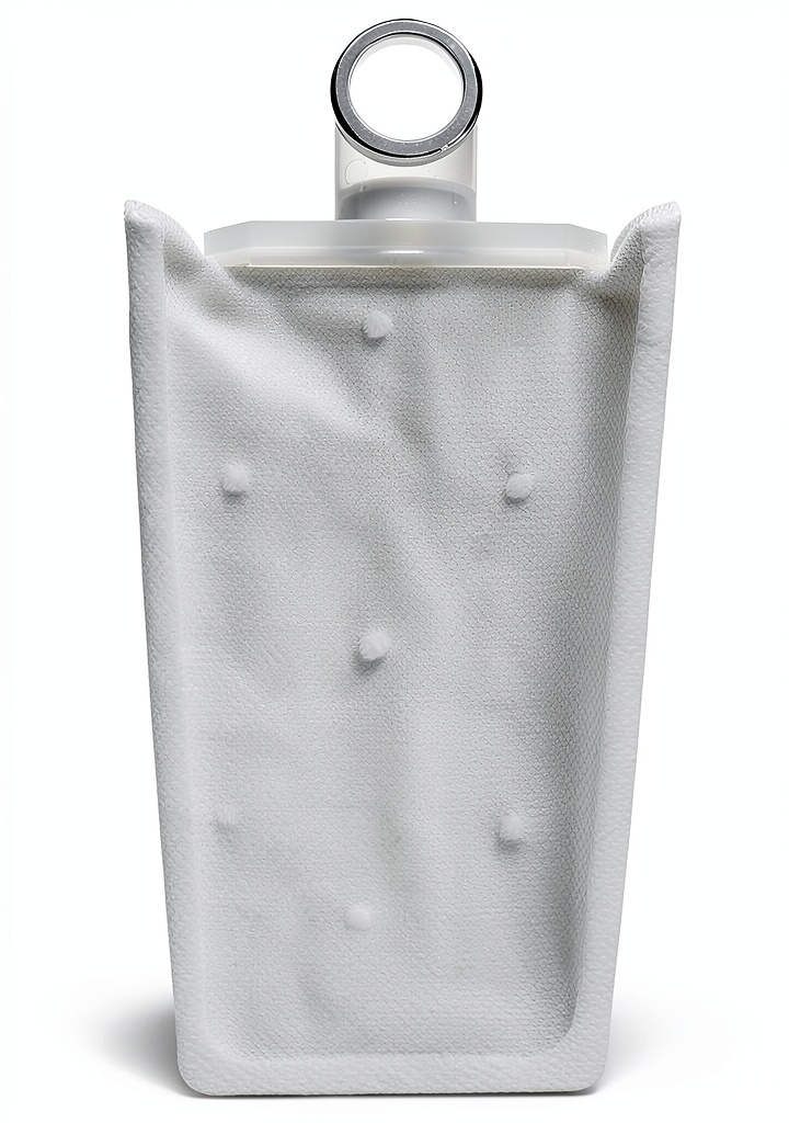 Carter STS-255 fuel pump strainer installed inside a fuel tank
