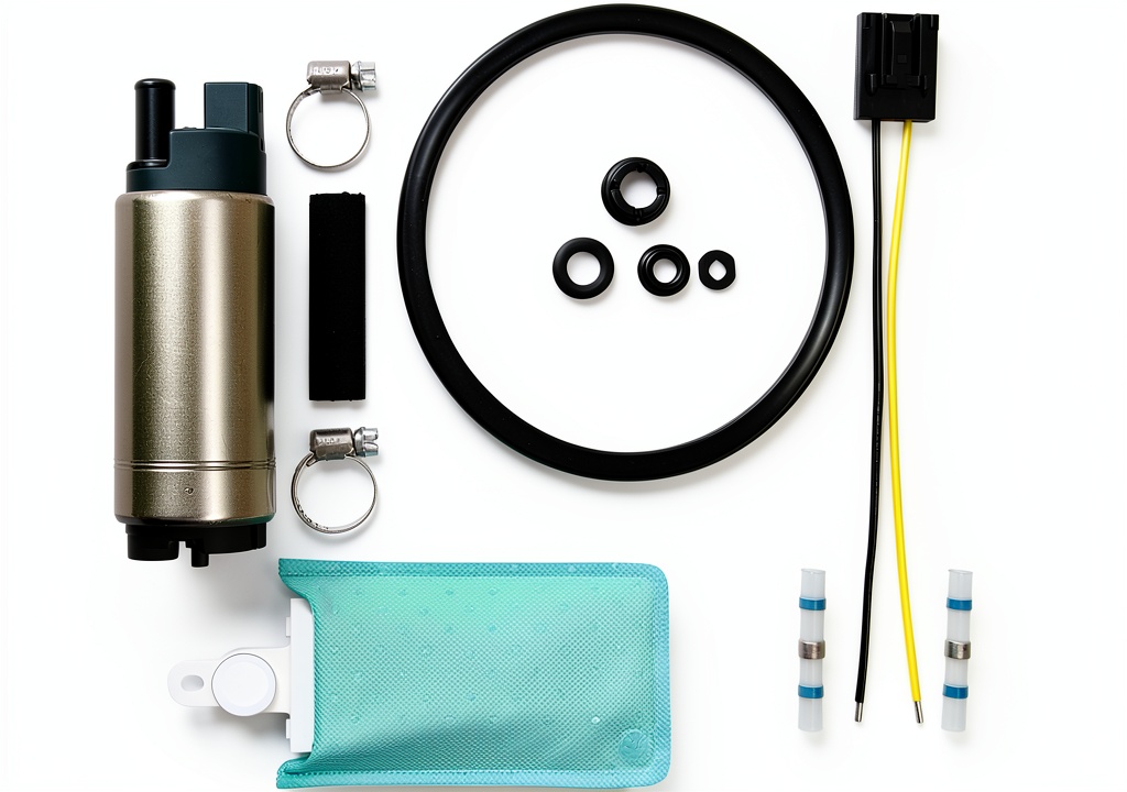 Carter electric fuel pump installed in a diesel vehicle fuel tank