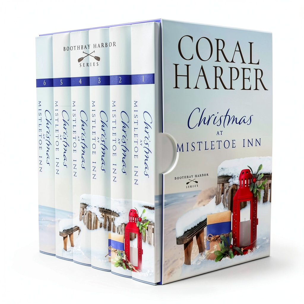 Installing Holiday Romance Kindle eBook – 468 Pages, Enhanced Typesetting on a wooden desk