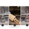 645038 Dishwasher Appliance Filter Micro Circulation Pump 00645038 Dishwasher Filter Basket Compatible with Bosch Thermador Kitchen Accessories Replacement-4