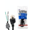 Eastman Dishwasher Power Cord Kit 69011 5.3ft Universal 16‑Gauge Black-5