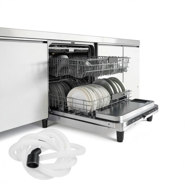 Dishwasher Drain Hose 807117001 Karbay White for Frigidaire &-4
