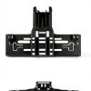 Dishwasher Top Rack Adjuster Funmit W10546503 8‑Piece Black Polymer-3
