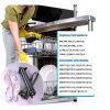 eHuangTools Dishwasher Door Spring & Cable Kit 00754866 Steel-3