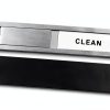 Dishwasher Magnet Clean Dirty Sign Kitensil Stainless Steel 7x1.4in-5