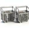 Dishwasher Cutlery Basket Suconvey for Bosch Gray 00675794 Set of 2-4