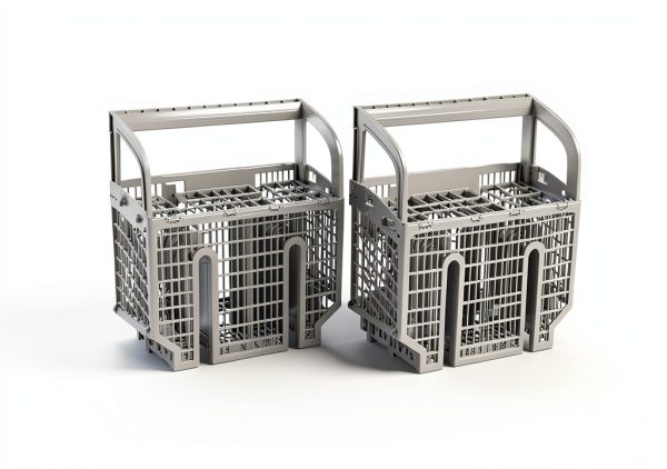 Dishwasher Cutlery Basket Suconvey for Bosch Gray 00675794 Set of 2-4