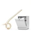 BlueStars 809006501 Dishwasher Bottom Door Gasket Replacement Part – Compatible for Frigidaire Kenmore Electrolux Dishwashers - Replaces 154576501 154297601 PS9495545 AP5809675-4