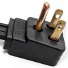 Universal Dishwasher Installation Kit with 6' Connector and Power Cord, Stainless Steel-6