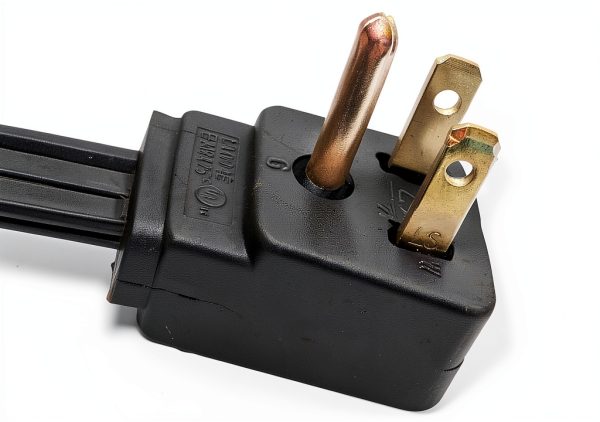 Universal Dishwasher Installation Kit with 6' Connector and Power Cord, Stainless Steel-6