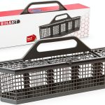 Universal Dishwasher Silverware Basket HiWin Fits GE Whirlpool Samsung-0