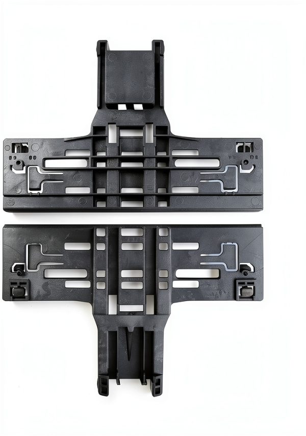 Dishwasher Top Rack Adjuster Funmit W10546503 8‑Piece Black Polymer-2