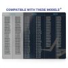 BlueStars 809006501 Dishwasher Bottom Door Gasket Replacement Part – Compatible for Frigidaire Kenmore Electrolux Dishwashers - Replaces 154576501 154297601 PS9495545 AP5809675-6