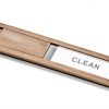 Dishwasher Magnet Clean Dirty Sign Kitensil Stainless Steel 7x1.4in-3
