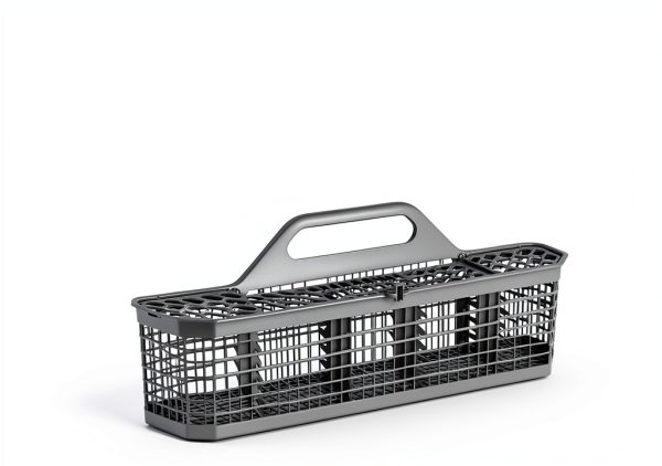 Universal Dishwasher Silverware Basket HiWin Fits GE Whirlpool Samsung-1