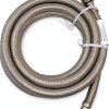 Universal Dishwasher Installation Kit with 6' Connector and Power Cord, Stainless Steel-4