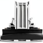 Earthtec Black Dishwasher Door Latch Handle for Quiet Series 300-0