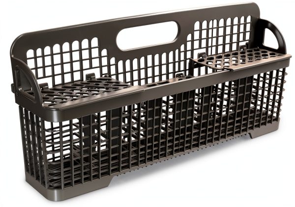 Lifetime Silverware Basket for Whirlpool Kenmore Dishwashers 19x9x3.4-0
