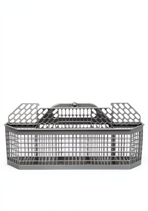 Universal Dishwasher Silverware Basket HiWin Fits GE Whirlpool Samsung-2