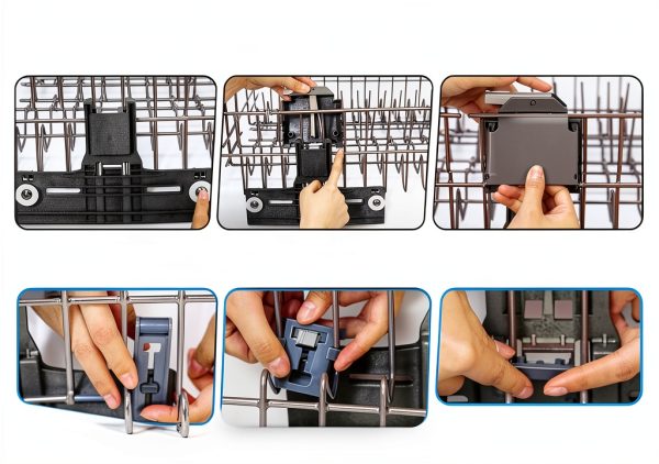 Whirlpool Dishwasher Top Rack Adjuster YEECHUN Upgraded Polymer-2