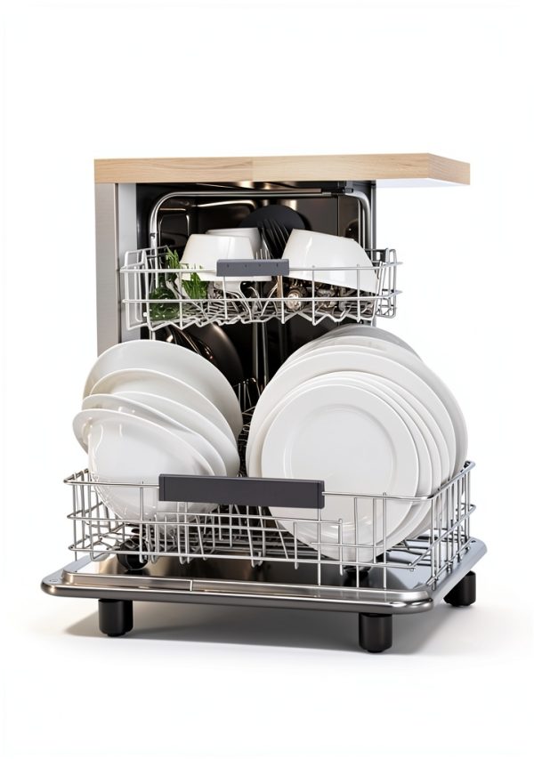 Dishwasher Drain Pan Camco Polymer 24 x 20-1/2" Leak Protection-5