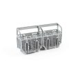 Dishwasher Cutlery Basket Suconvey for Bosch Gray 00675794 Set of 2-5