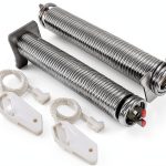 eHuangTools Dishwasher Door Spring & Cable Kit 00754866 Steel-0