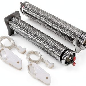 eHuangTools Dishwasher Door Spring & Cable Kit 00754866 Steel-0