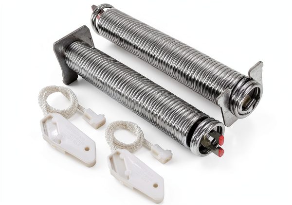 eHuangTools Dishwasher Door Spring & Cable Kit 00754866 Steel-0