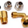 Universal Dishwasher Installation Kit with 6' Connector and Power Cord, Stainless Steel-7