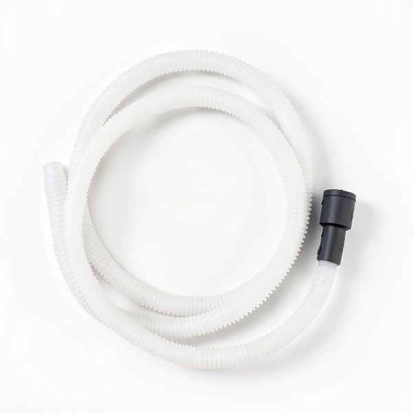 Whirlpool Drain Hose Extension 6ft White Dishwasher Part 8269144A-2
