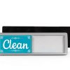 Dishwasher Magnet Clean Dirty Sign, Green & Blue Clean Dirty Magnet For Dishwasher, Refrigerator, Kitchen Signs,Kitchen Decor And Accessories-6