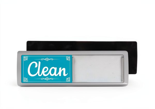 Dishwasher Magnet Clean Dirty Sign, Green & Blue Clean Dirty Magnet For Dishwasher, Refrigerator, Kitchen Signs,Kitchen Decor And Accessories-6