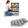 Universal Dishwasher Silverware Basket HiWin Fits GE Whirlpool Samsung-6