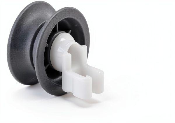 Dishwasher Upper Rack Roller 611666 by BUNNY BUGGS 4-Piece Wheel Kit-2