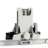 Earthtec Black Dishwasher Door Latch Handle for Quiet Series 300-1