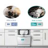 Dishwasher Magnet Clean Dirty Sign, Green & Blue Clean Dirty Magnet For Dishwasher, Refrigerator, Kitchen Signs,Kitchen Decor And Accessories-1