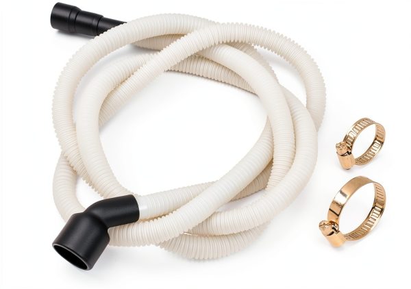 Dishwasher Drain Hose 807117001 Karbay White for Frigidaire &-0