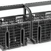 Dishwasher Cutlery Basket Suconvey for Bosch Gray 00675794 Set of 2-0