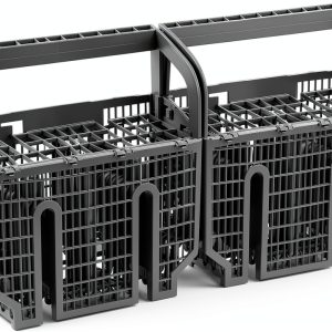 Dishwasher Cutlery Basket Suconvey for Bosch Gray 00675794 Set of 2-0