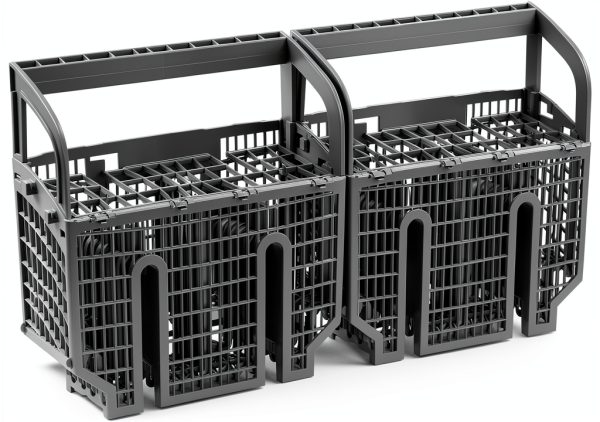 Dishwasher Cutlery Basket Suconvey for Bosch Gray 00675794 Set of 2-0