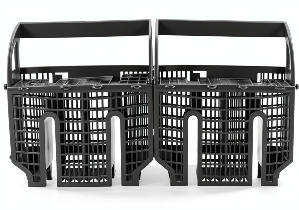Bosch Cutlery Basket 00675794 Grey Plastic Adjustable Dishwasher-0