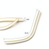 BlueStars 809006501 Dishwasher Bottom Door Gasket Replacement Part – Compatible for Frigidaire Kenmore Electrolux Dishwashers - Replaces 154576501 154297601 PS9495545 AP5809675-1